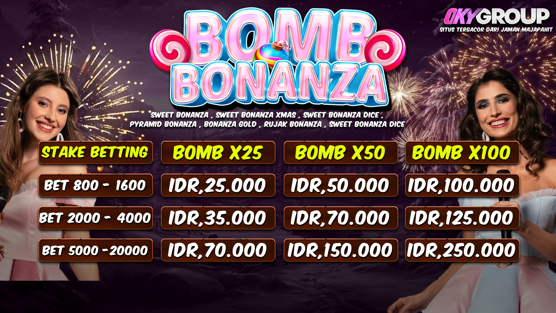 Bonus Bomb Bonanza