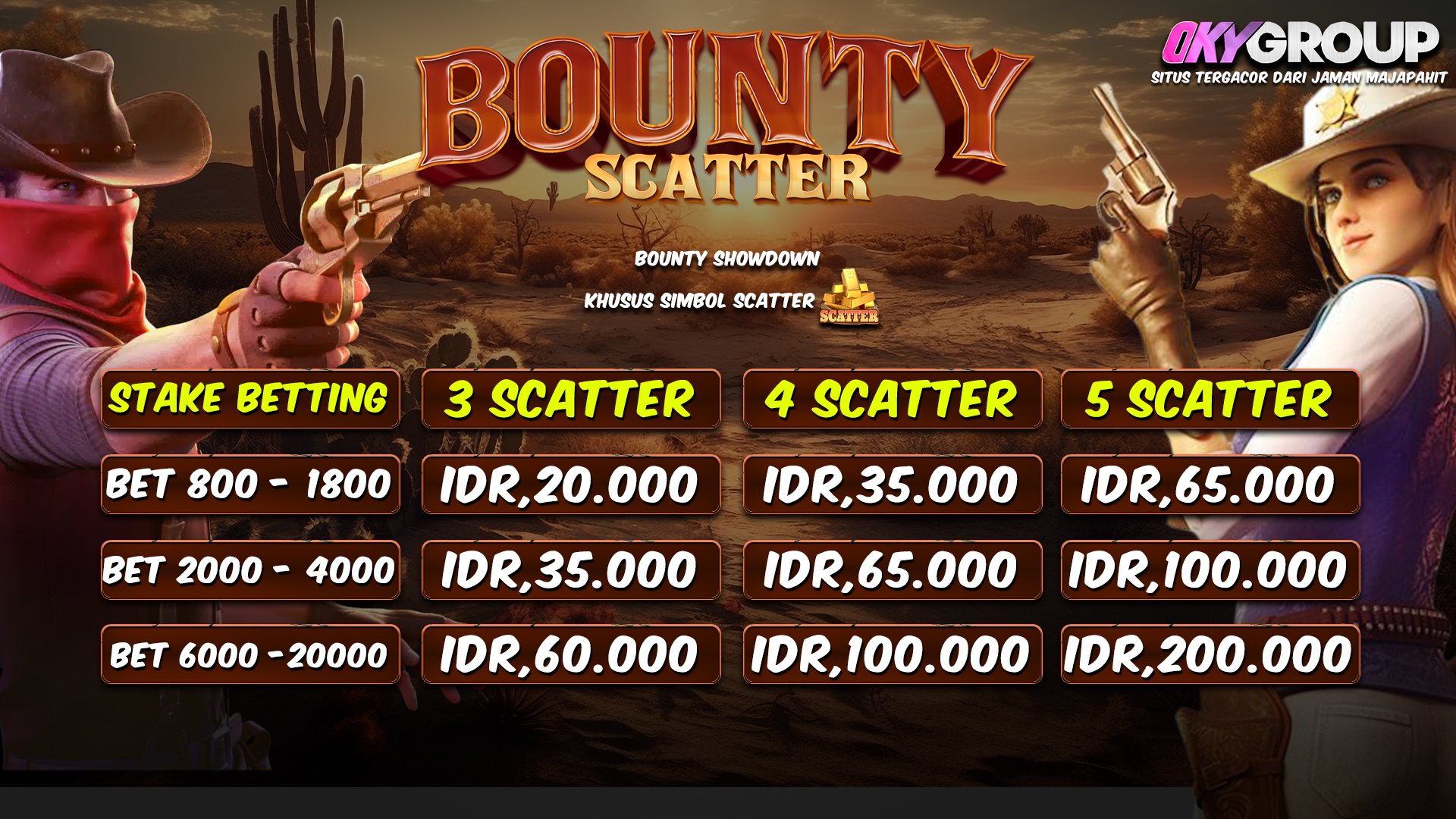 Bonus Bounty x Bandito